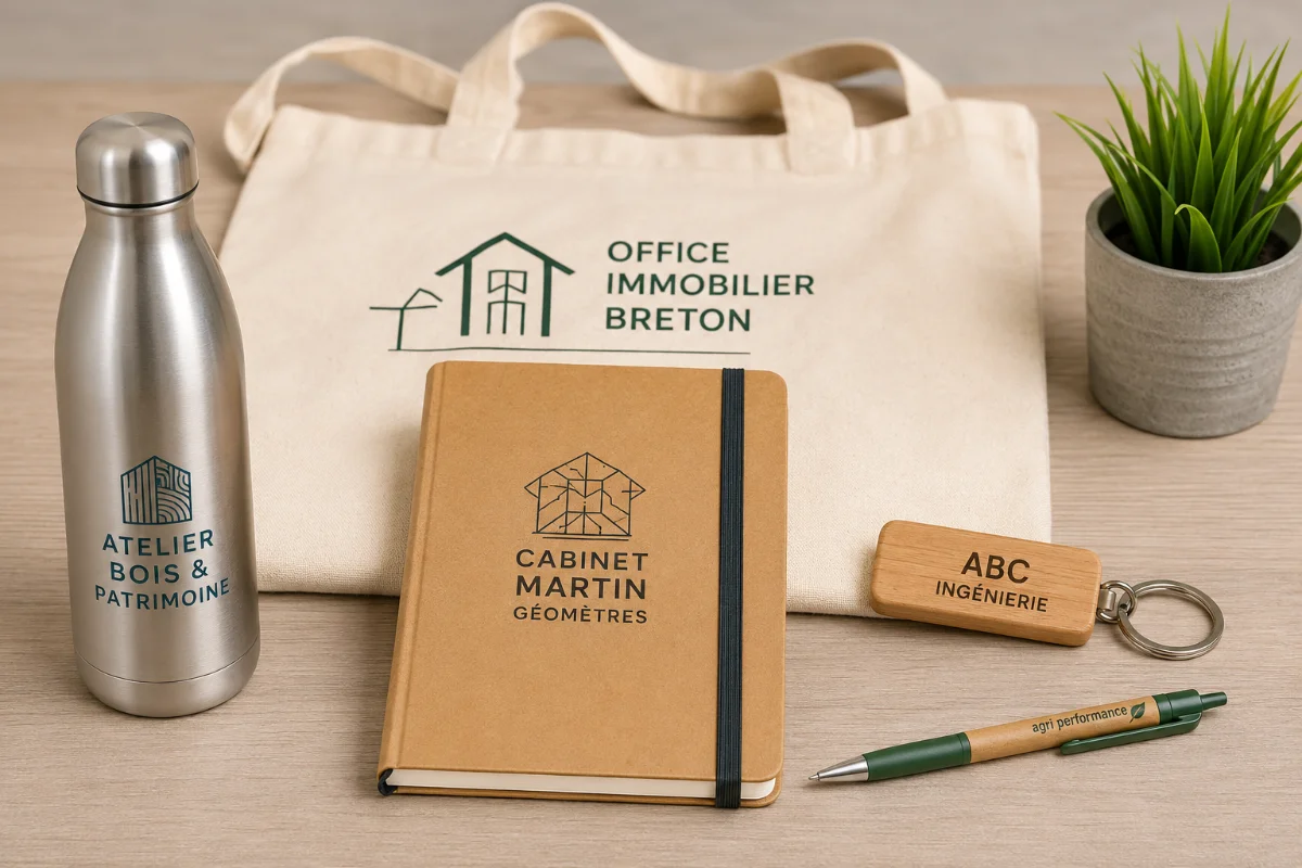 Objets publicitaires personnalisés Calligram 2.0