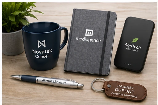 Goodies d'entreprise pour événements
