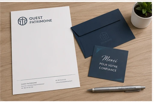Stand et roll-ups pour salon professionnel