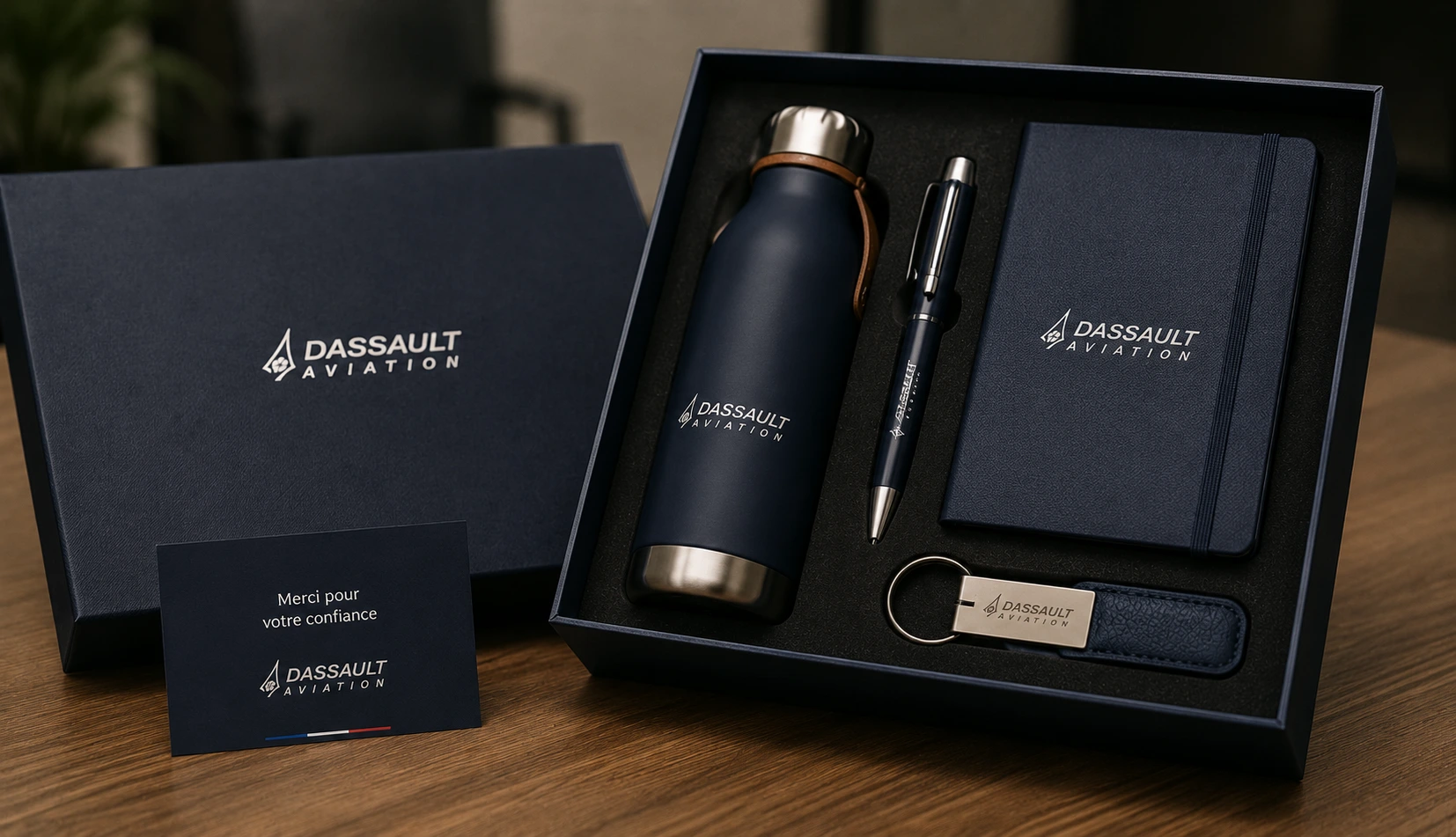Cadeaux d'affaires fin d'année